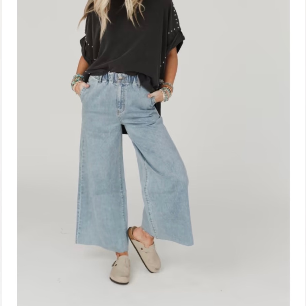 Wide Leg Pants